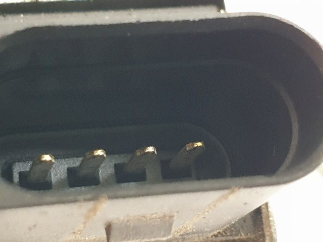 511994 VW Golf 5, 2006, Csomagtérajtó Zár, Zárszerkezet, 5P0827505C.