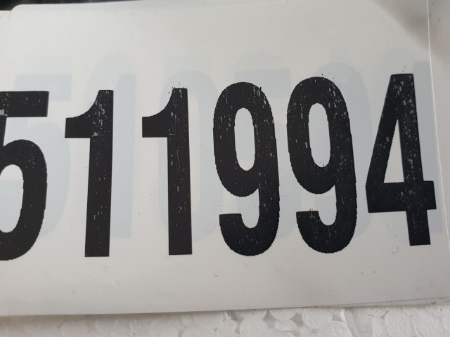 511994 VW Golf 5, 2006, Csomagtérajtó Zár, Zárszerkezet, 5P0827505C.