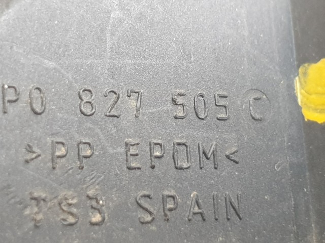 511994 VW Golf 5, 2006, Csomagtérajtó Zár, Zárszerkezet, 5P0827505C.