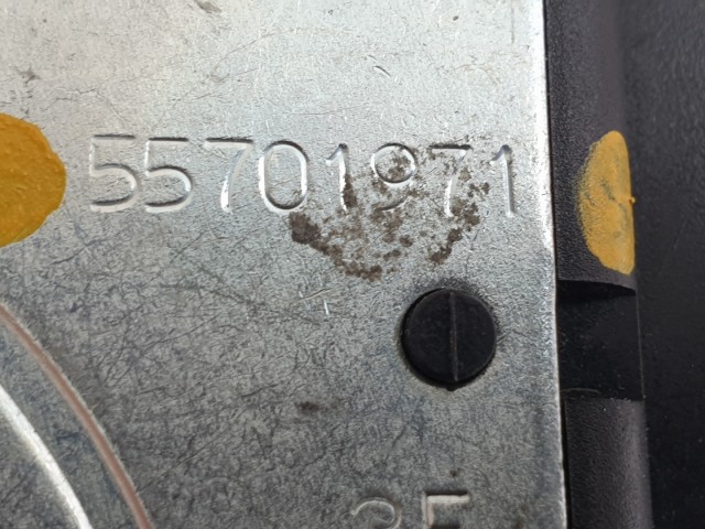 511995 Fiat Bravo 2, 2009, Csomagtérajtó Zár, Zárszerkezet, 55701971.