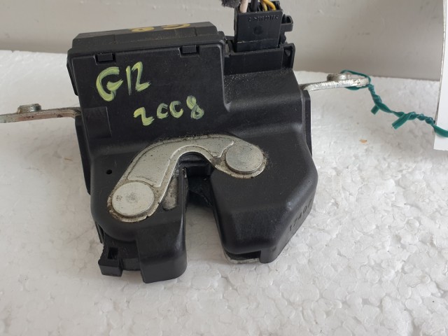 511996 Fiat Grande Punto 2008, Csomagtérajtó Zár, Zárszerkezet, 55701971.