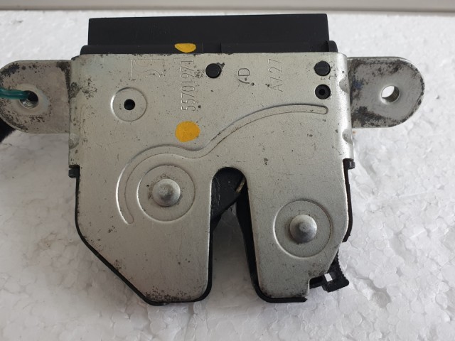 511996 Fiat Grande Punto 2008, Csomagtérajtó Zár, Zárszerkezet, 55701971.