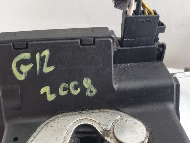 511996 Fiat Grande Punto 2008, Csomagtérajtó Zár, Zárszerkezet, 55701971.