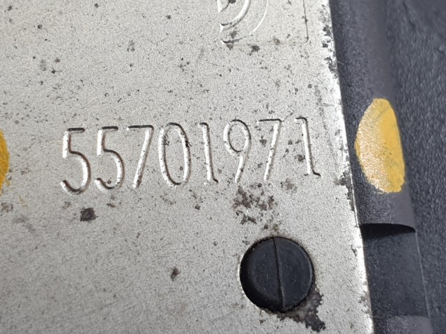511996 Fiat Grande Punto 2008, Csomagtérajtó Zár, Zárszerkezet, 55701971.