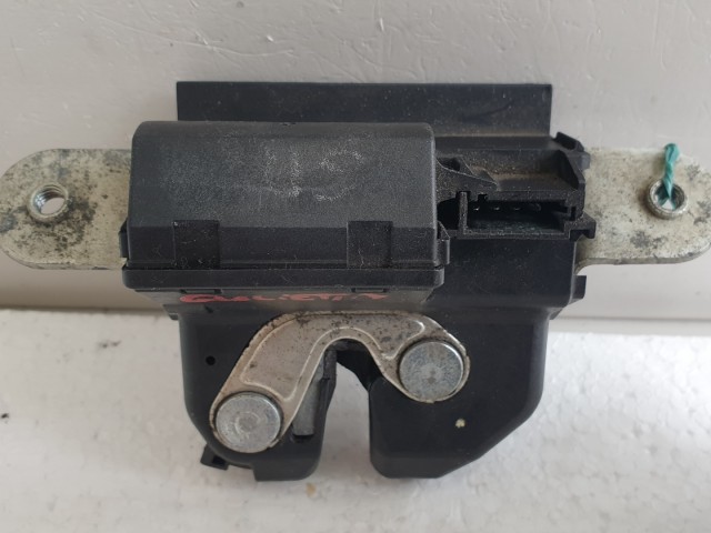 511997 Alfa Romeo Giulietta, Csomagtérajtó Zár, Zárszerkezet, 55701971.