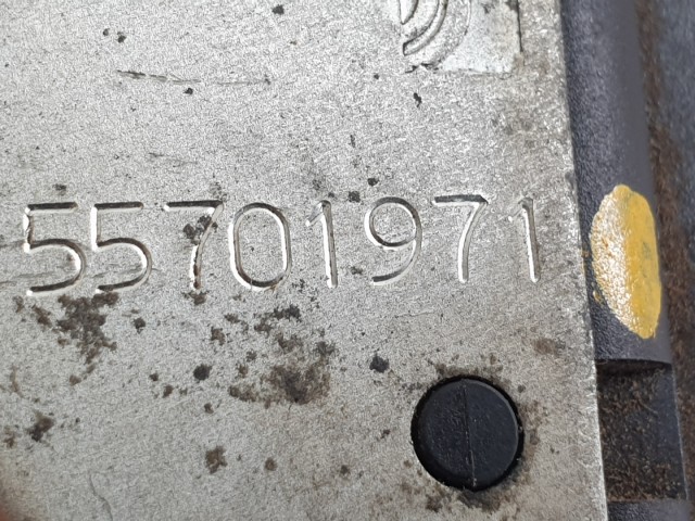 511997 Alfa Romeo Giulietta, Csomagtérajtó Zár, Zárszerkezet, 55701971.