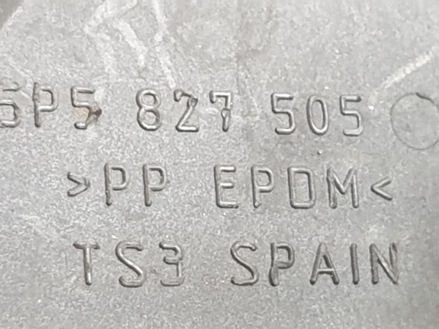 511998 Seat Toledo 2005, Csomagtérajtó Zár, Zárszerkezet, 5P5827505.