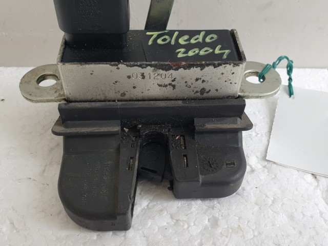 511998 Seat Toledo 2005, Csomagtérajtó Zár, Zárszerkezet, 5P5827505.