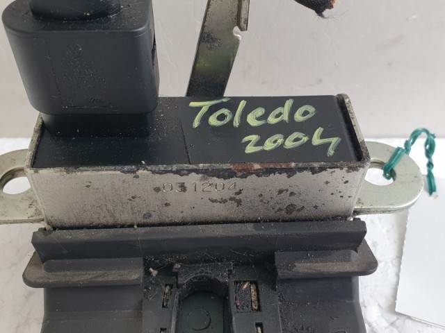 511998 Seat Toledo 2005, Csomagtérajtó Zár, Zárszerkezet, 5P5827505.