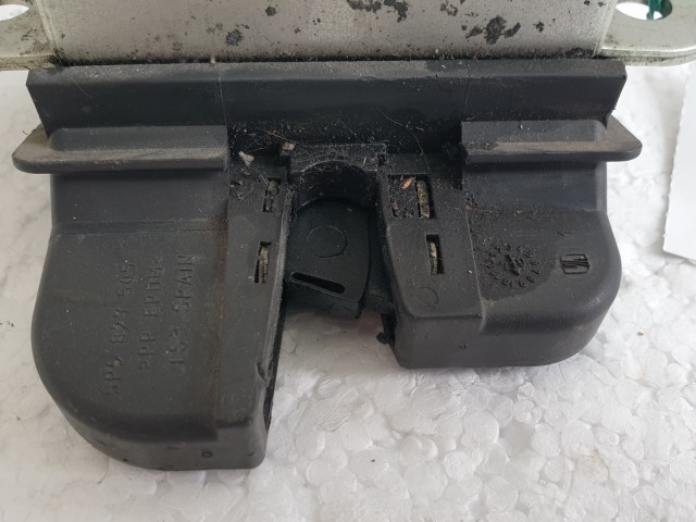 511998 Seat Toledo 2005, Csomagtérajtó Zár, Zárszerkezet, 5P5827505.