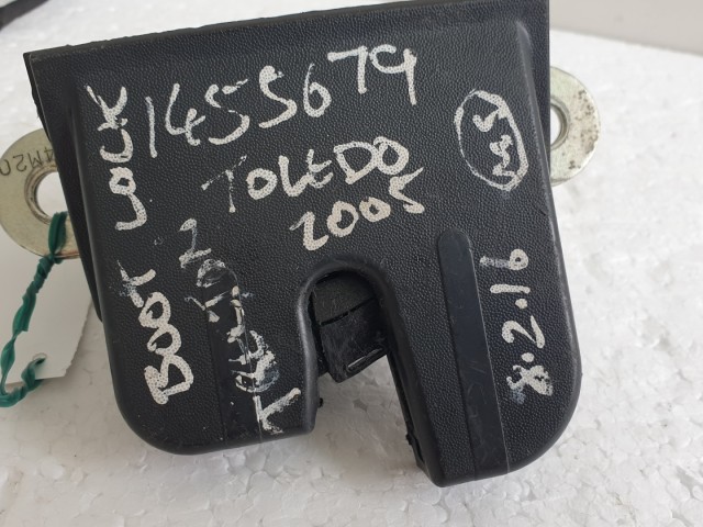 511998 Seat Toledo 2005, Csomagtérajtó Zár, Zárszerkezet, 5P5827505.