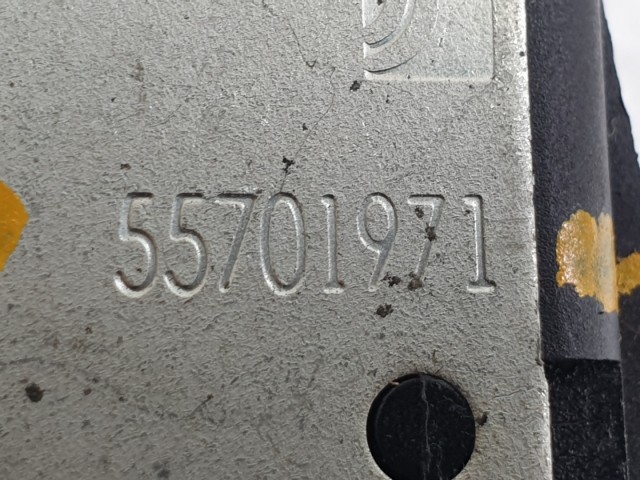 511999 Opel Meriva B, 2011, Csomagtartó Zár, Zárszerkezet, 55701971.