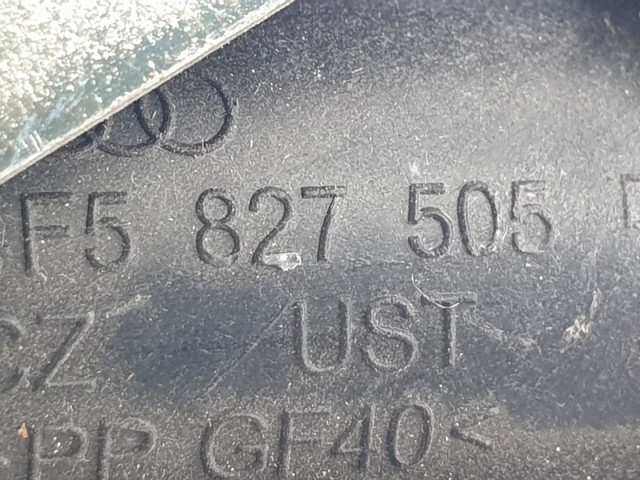 512000 VW Passat B6, 4 Ajtós, Csomagtérajtó Zár, 4F5827505D, Zárszerkezet.