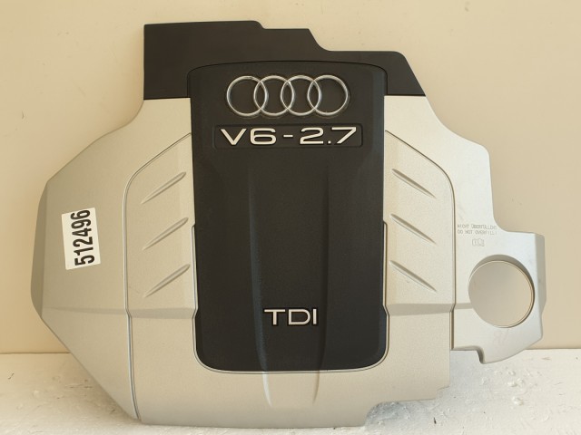 512496 Audi A6, A4, 2.7, V6, Felső Motorburkolat, 059103925BA.