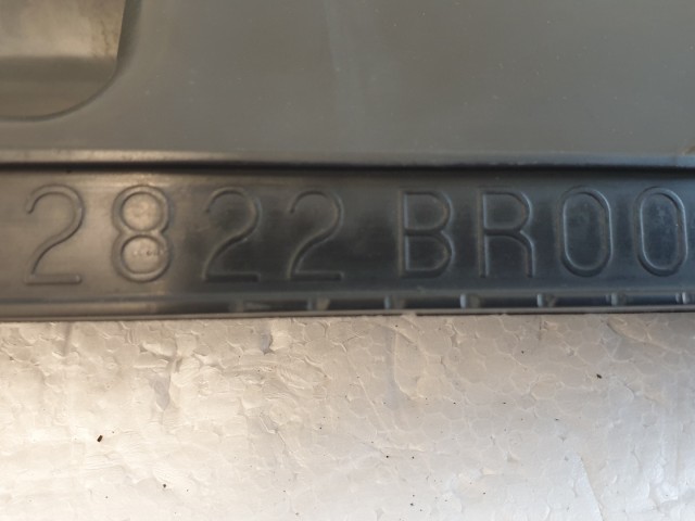 512499 Nissan Qashqai 2013, JOBB Hűtő Légterelő, 62822BR00A.