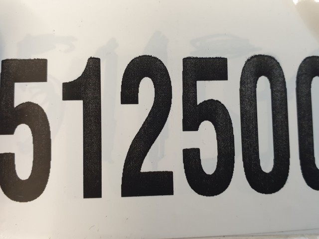 512500 Citroen DS4, 2011, Jobb Hűtő Légterelő, 9688532380.