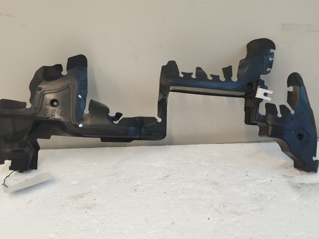 512500 Citroen DS4, 2011, Jobb Hűtő Légterelő, 9688532380.