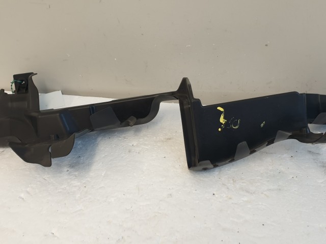 512500 Citroen DS4, 2011, Jobb Hűtő Légterelő, 9688532380.