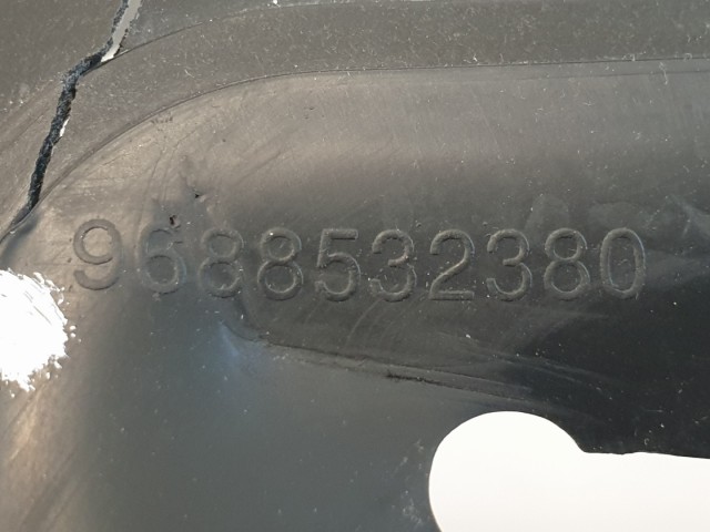 512500 Citroen DS4, 2011, Jobb Hűtő Légterelő, 9688532380.