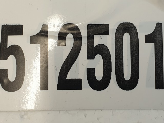 512501 Citroen DS4, 2011, Bal Hűtő Légterelő, 9688532480.