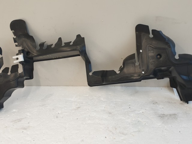 512501 Citroen DS4, 2011, Bal Hűtő Légterelő, 9688532480.