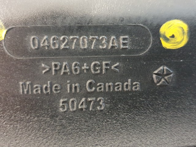 512502 Fiat Freemont, 2.0 Jtd, Levegőcső, Turbó-légszúrő között. 04627073AE.