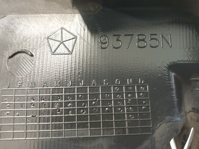 512503 Fiat Feemont 2.0, Jtd, Jobb Hűtő Légterelő, 52014519AC.