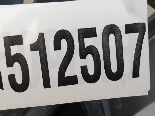 512507 Fiat Freemont 2.0, Jtd, 2011, Hűtőventilátor, F00HX0G046.