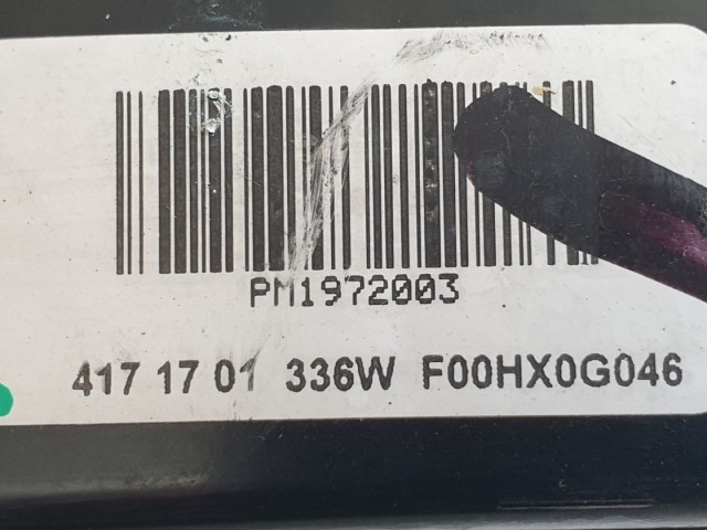 512507 Fiat Freemont 2.0, Jtd, 2011, Hűtőventilátor, F00HX0G046.