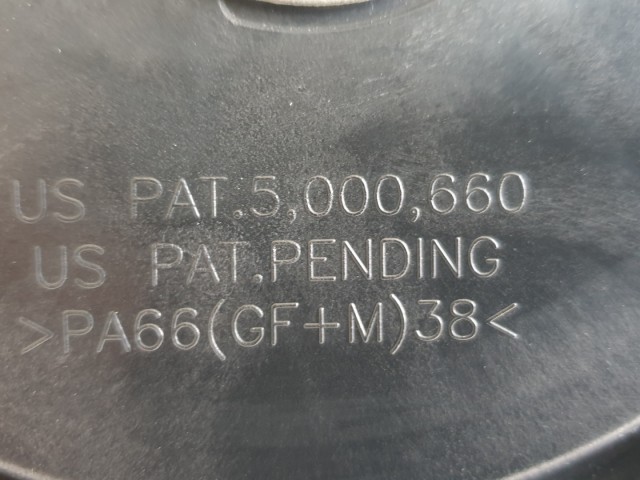 512507 Fiat Freemont 2.0, Jtd, 2011, Hűtőventilátor, F00HX0G046.