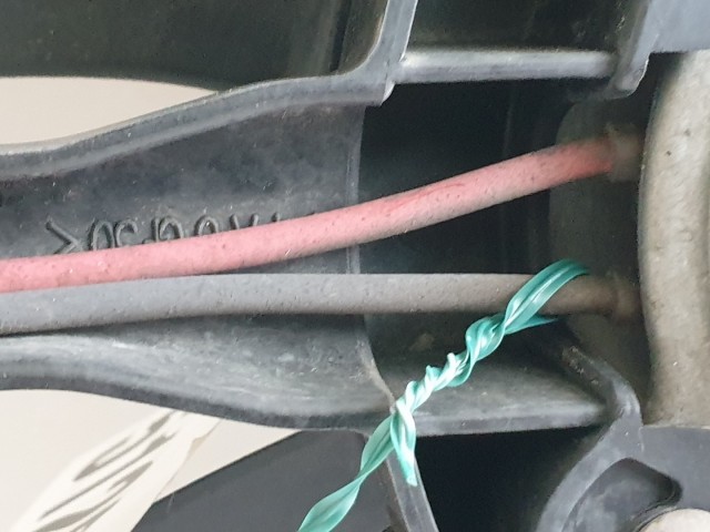 512508 Citroen Ds4, 2011, Diesel, Hűtőventilátor, 9686233080.