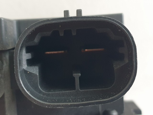 512509 Citroen Ds4, 2011, Hűtő Előtét Ellenállás, 9666224080-01.