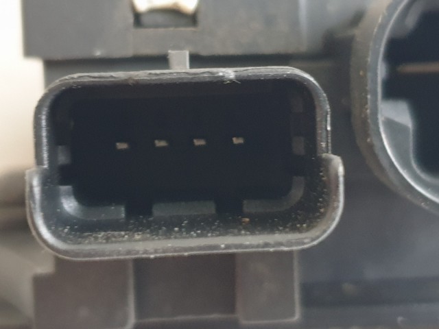 512509 Citroen Ds4, 2011, Hűtő Előtét Ellenállás, 9666224080-01.