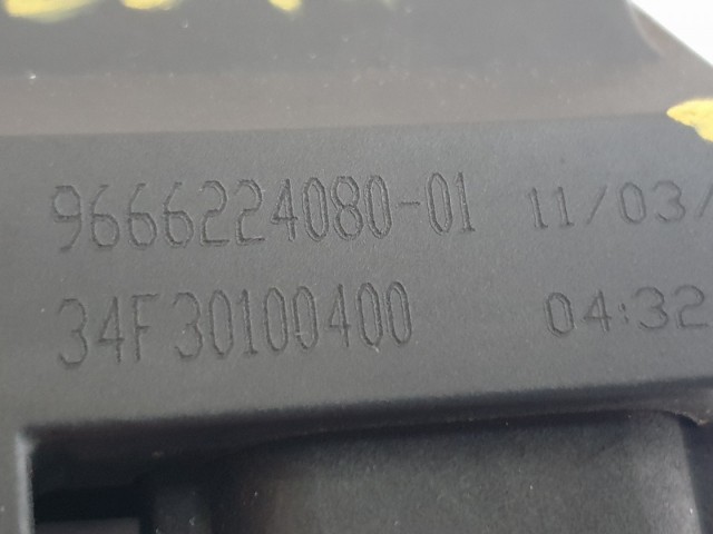 512509 Citroen Ds4, 2011, Hűtő Előtét Ellenállás, 9666224080-01.