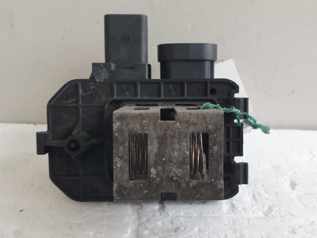 512509 Citroen Ds4, 2011, Hűtő Előtét Ellenállás, 9666224080-01.