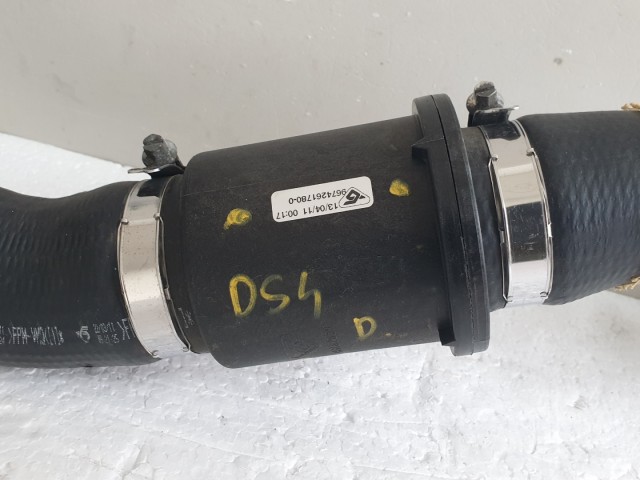 512510 Citroen Ds4, 2011, Intercolercső, Levegőcső, 9674261780-0.