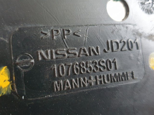 512511 Nissan Qashqai 2013, Benzin, Levegőcső, Szívócső, 1076853S01.