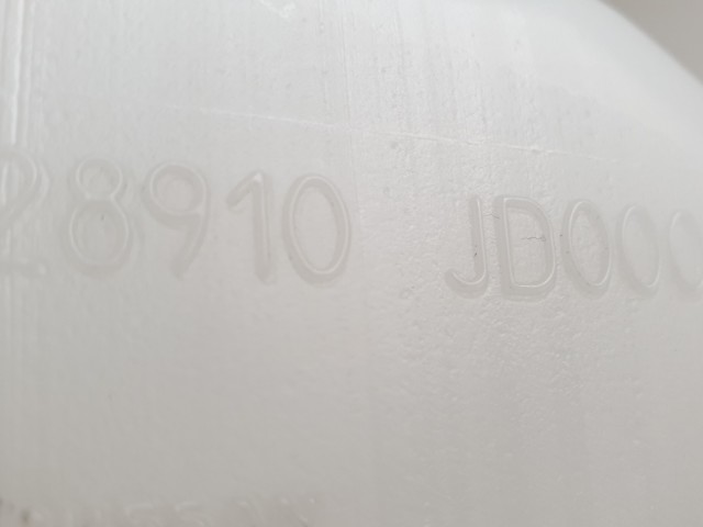 512514 Nissan Qashqai 2013, Ablakmosó Tartály, 28910JD000.