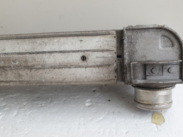 512516 Citroen Ds4, 2011, Intercooler, Hűtő, 9686724980.