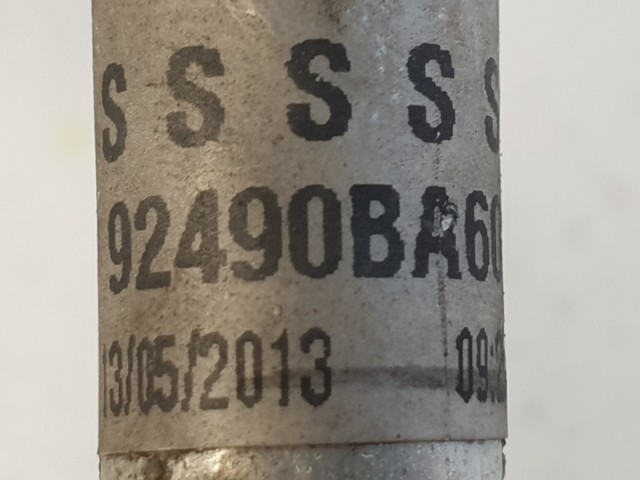 512523 Nissan Juke 2013, Klímacső, 92490-BA60A. 