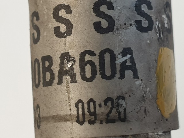 512523 Nissan Juke 2013, Klímacső, 92490-BA60A. 