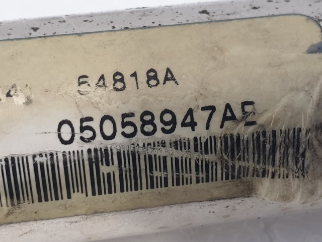 512526 Fiat Freemont 2.0, Jtd, 2011, Alsó Vízcső, .05058974AE.