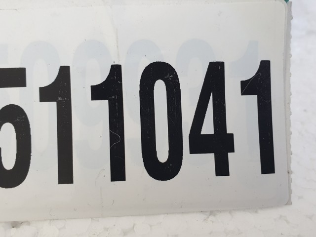 511041 Ford Transit 2.0, D, 2005, Motorvezérlő, 4C11-12A650-BG, Ecu.