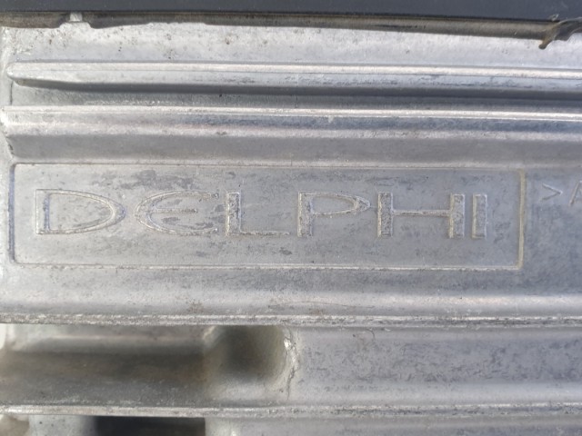 511041 Ford Transit 2.0, D, 2005, Motorvezérlő, 4C11-12A650-BG, Ecu.