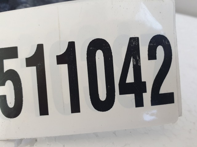 511042 Renault Master 2.3 Dci, 2014, EGR Szelep, 8201353607.