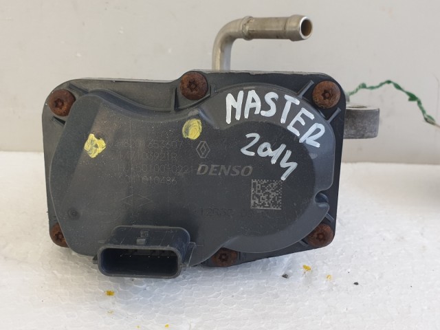 511042 Renault Master 2.3 Dci, 2014, EGR Szelep, 8201353607.