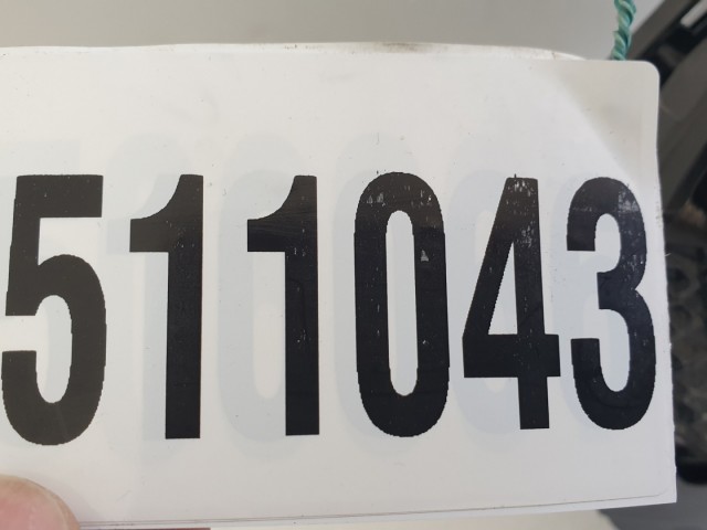 511043 Mercedes B, 2020, Bal Fényszóró, Hiányos, Alkatrésznek. MDE89132A.