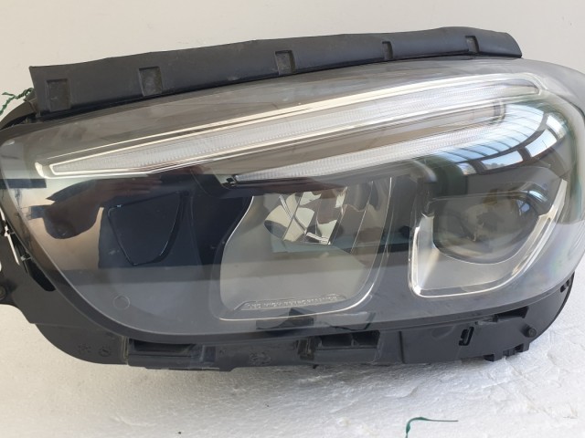 511043 Mercedes B, 2020, Bal Fényszóró, Hiányos, Alkatrésznek. MDE89132A.