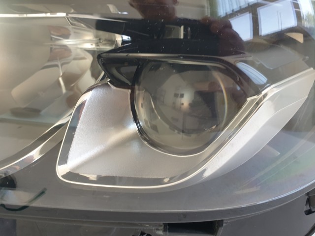 511043 Mercedes B, 2020, Bal Fényszóró, Hiányos, Alkatrésznek. MDE89132A.