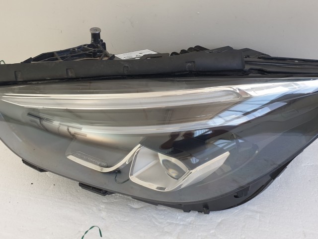 511043 Mercedes B, 2020, Bal Fényszóró, Hiányos, Alkatrésznek. MDE89132A.